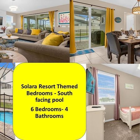 Solara Resort Themed Bedrooms - South Facing Pool Kissimmee Exterior foto