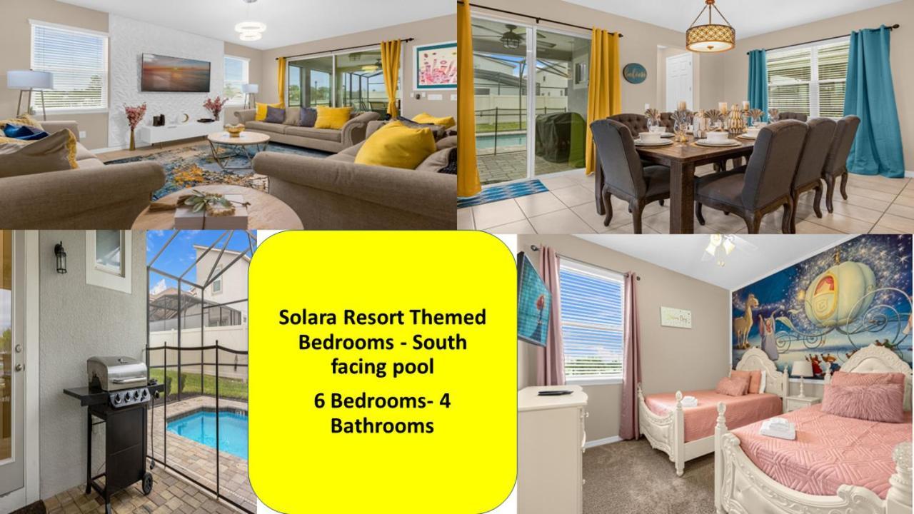 Solara Resort Themed Bedrooms - South Facing Pool Kissimmee Exterior foto